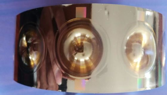 فیلم لنز 3D 3D Colorful Eye Eye Film، Colorful PET Sequin BOPP Film Packaging