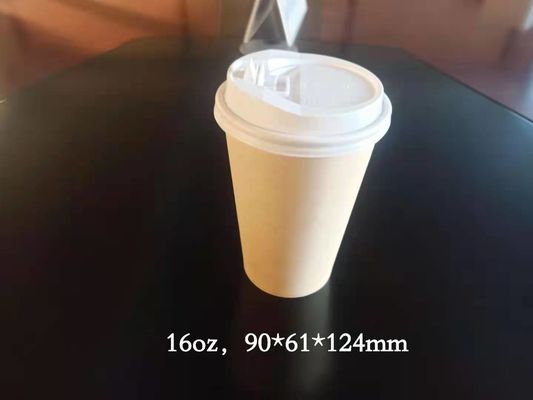 فنجان های یکبار مصرف قهوه 260+ 18pe ، فنجان های کاغذی نوشیدنی گرم 10 گرم ضد سوزاندن