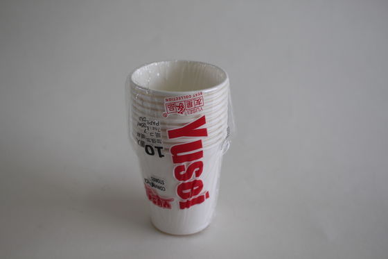 لیوان کاغذی یکبار مصرف قهوه یک لایه دو لایه 230+ 18 پیکسلی