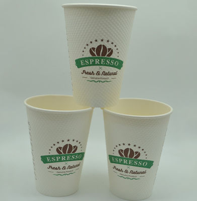 فنجان یکبار مصرف کاغذ یکبار مصرف دانه ذرت شیر ​​چای 12 گرم 9 گرم FDA