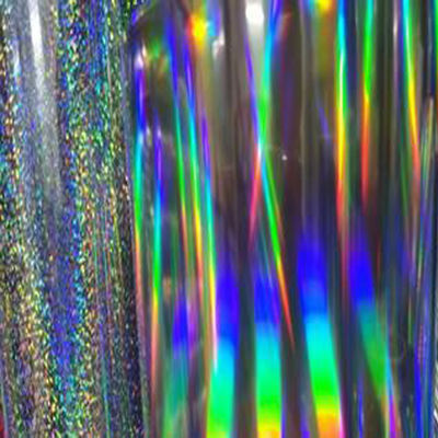 100 میکرون PET Colorful Metalized BOPP Film ، فیلم شفاف BOPP