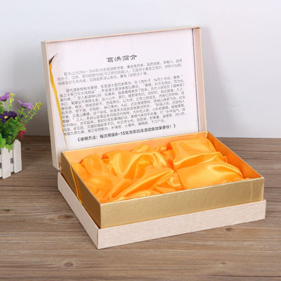 جعبه بسته بندی مغناطیسی بسته بندی مغناطیسی Rigid Cardboard Calmshell