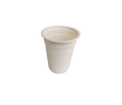 نشاسته ذرت زیست تخریب پذیر 220ml 8oz فنجان کاغذی برای قهوه گرم و نوشیدنی سرد