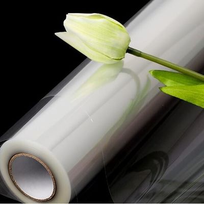 کاغذ بسته بندی هدیه سلفون براق 40um Bopp برای گل