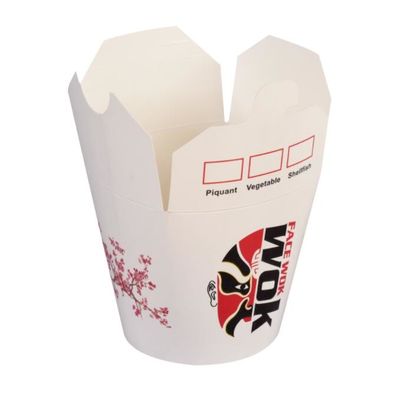 سطل آشپزی با کاغذ سفید یکبار مصرف تاشو با طراحی جدید
