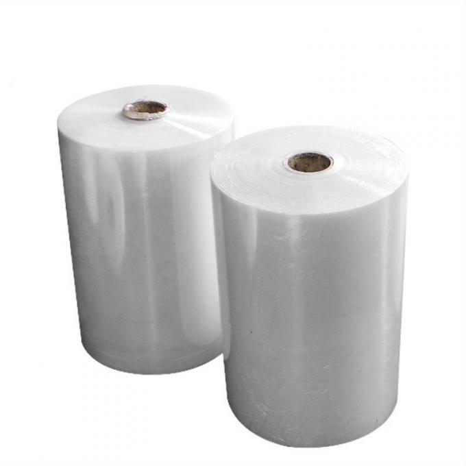 پالت دستی Pe Stretch Wrapping Shrink Film Roll 500mm 80 Gauge 20 Micron 4