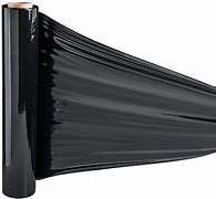 پالت دستی Pe Stretch Wrapping Shrink Film Roll 500mm 80 Gauge 20 Micron 6