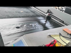 پارچه ضد علف پوشانده شده پوشش خاک مانع از علف پوشانده از پارچه منظره ای