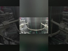 پارچه ضد علف پوشانده شده پوشش خاک مانع از علف پوشانده از پارچه منظره ای