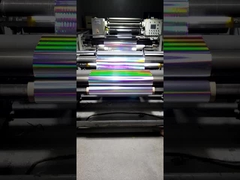 18um Holographic Bopp Color Glitter Film، فیلمی BOPP برای بسته بندی دارو