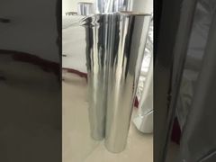 مشاهده فیلم متالایز شده 12 میکرونی نرم PE برای سیب و انگور، فیلم بازتابنده میوه نمایشی