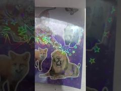 فیلم 28 میکرونی Gem Flower Medium Transparent Holopraphic Projection برای شما معرفی کنید