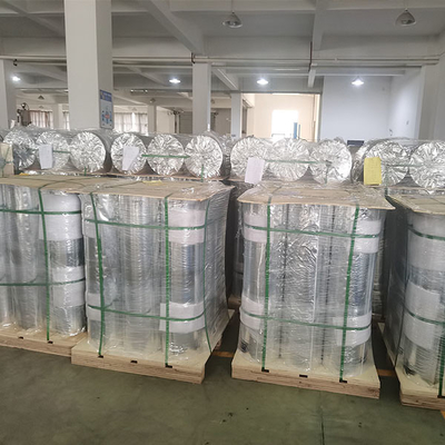 فیلم VMPET + PE برای فوم EPE لایه دار ، پوشش VMPET فیلم لایه دار LDPE از کیسه های بسته بندی