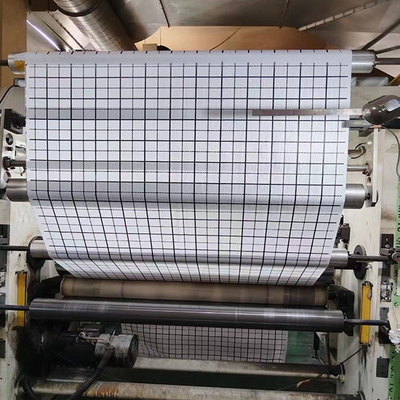 VMPET/Al Foil Roll برای فلز های بازتاب گرما فلز کامپوزیت برای ساختمان