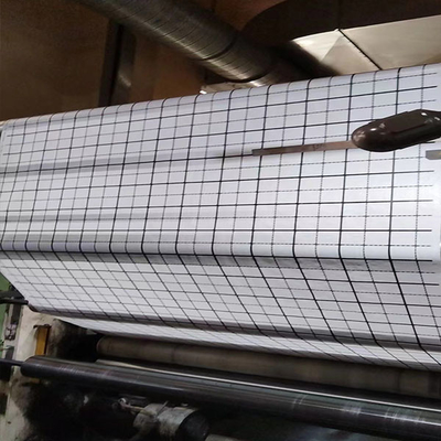 VMPET/Al Foil Roll برای فلز های بازتاب گرما فلز کامپوزیت برای ساختمان