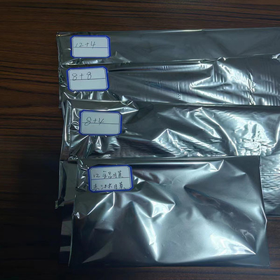 12mic VMCPP / Met Pet Film Rolls / برای بسته بندی میان وعده ها و کشاورزی