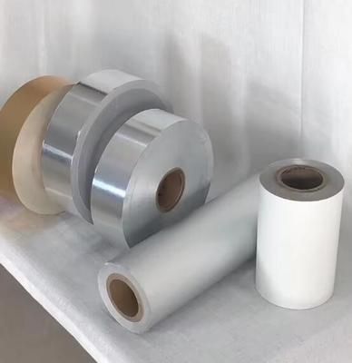کاغذ بسته بندی شکلاتی نقره ای طلایی با کیفیت مواد غذایی، کاغذ فویل آلومینیومی