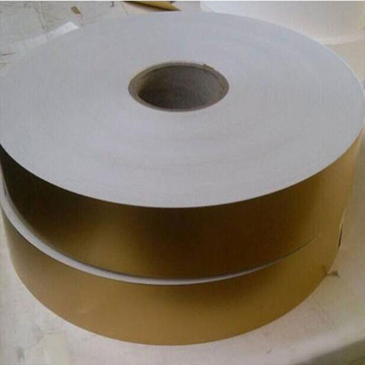 کاغذ پوشش PET-آلومینیوم / طلا فلزی / نقره کاغذ فیلم و ورق های کاغذی (250gsm-450gsm)