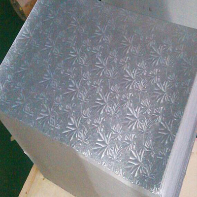 250GSM کارت کارت هنری 50*70 سانتی متر کاغذ آینه کارت کاغذ سفارشی ضخامت و اندازه ورق فلزی نقره / طلا