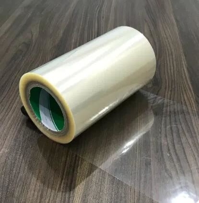 OPP PET شفاف شفاف پلاستیکی پوشش صورت بسته بندی رول فیلم برای برچسب