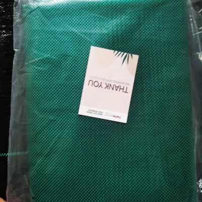 70-180GSM پارچه کنترل علف های غیر بافته PP سیاه و سبز برای علف کشی، پارچه علف های علف