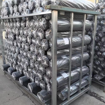 70-180GSM پارچه کنترل علف های غیر بافته PP سیاه و سبز برای علف کشی، پارچه علف های علف