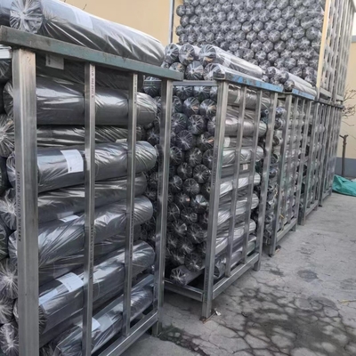 90 گرام 100 گرام 200 گرام 250 گرام پلی پروپیلن مانع علف های گیاهی ، پارچه کنترل علف های سیاه در رول