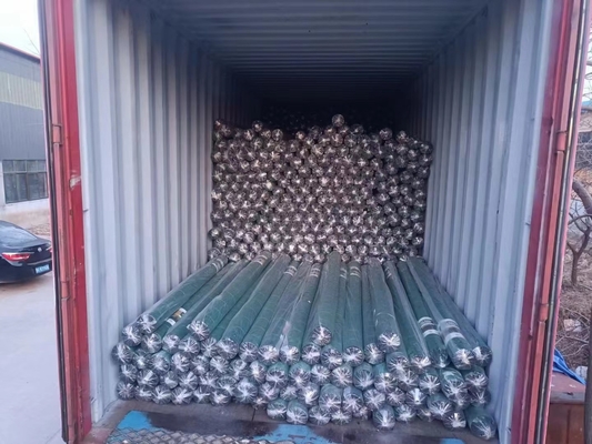 90 گرام 100 گرام 200 گرام 250 گرام پلی پروپیلن مانع علف های گیاهی ، پارچه کنترل علف های سیاه در رول