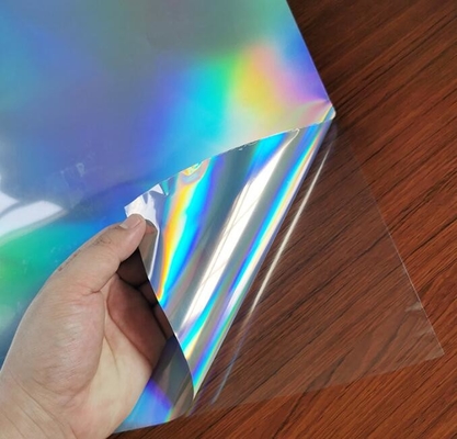 فیلم چشم گربه 3D عکس فیلم لایه بندی سرد، فیلم سه بعدی شفاف برای تزئین خانه
