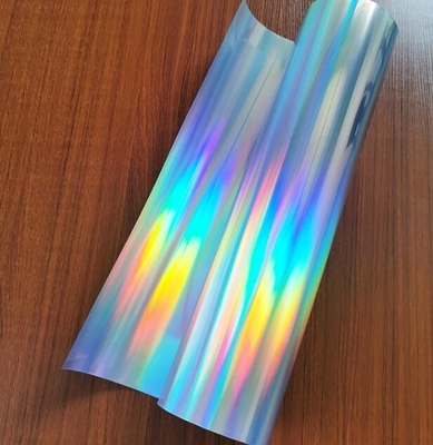 لیزر رنگارنگ فیلم ماشین، PVC خود چسبنده لیزر نامه برچسب های ماشین، آلومینیوم پوشش آلبوم آلبوم فوری