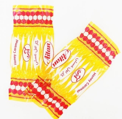 فلیم رنگین کمان عمده فروشی PVC طبیعی Candy Twist Sequin Film برای بسته بندی و تزئین