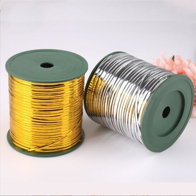 عمده فروشی 6-15 سانتی متری ربات های طلای و نقره ای، ربات های رنگی برای هدیه نان و غذا، طناب های پیچ و خم شده