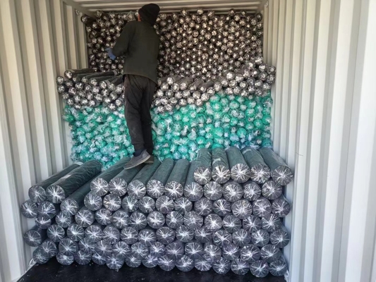 پارچه ضد علف پوشانده شده پوشش خاک مانع از علف پوشانده از پارچه منظره ای