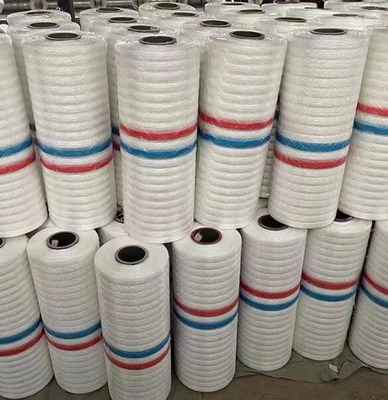 سیلاژ بال ها شبکه پوشش برای مزرعه کشاورزی پلاستیک HDPE شبکه بسته بندی علف با کیفیت بالا