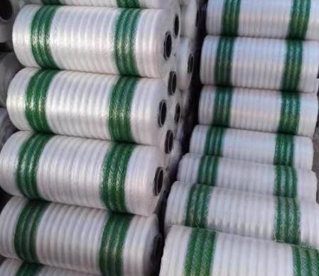 نيزه هاي HDPE زراعت سيلاژ بيل ريب نيت، گرد بيل فيدر نيت، هيلج بيل وارپ نيت