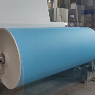 کاغذ چاپی رنگی جامد برای Mdf / Hpl / پلائیوود / تخته ذرات / ورق های لایه دار