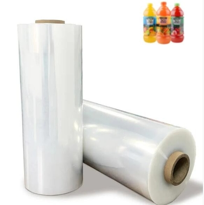 چاپی درجه PVC / PET / PETG رول فیلم کوچک برای برچسب های کوچک / آستین بطری / قوطی ها / شیشه ها