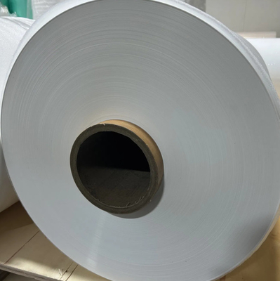 رنگ زرد PE گرما کوچک / LLDPE فیلم کشش برای بسته بندی بطری / نوشیدنی بسته بندی محافظ