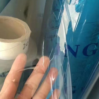 عرضه PVC نرم فیلمی شفاف رنگ PVC Frosted رنگ درخشان فیلم PVC