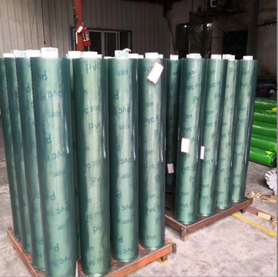 عرضه PVC نرم فیلمی شفاف رنگ PVC Frosted رنگ درخشان فیلم PVC