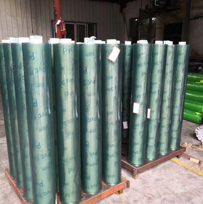 عرضه PVC نرم فیلمی شفاف رنگ PVC Frosted رنگ درخشان فیلم PVC