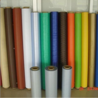 چسب نرم PVC فیلمی شفاف رنگین PVC Frosted رنگ درخشان چسب PVC فیلم