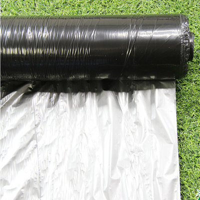 رنگ نقره ای سیاه 25um/30um/35um UV Mulch Film پلاستیکی برای کشاورزی