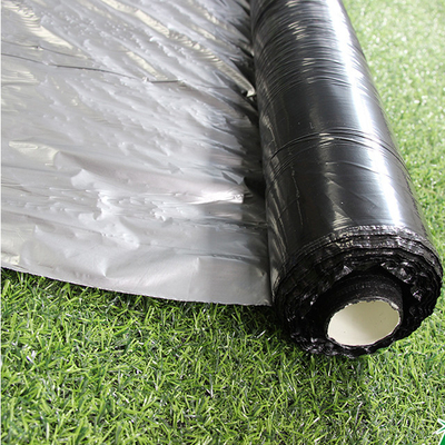 رنگ نقره ای سیاه 25um/30um/35um UV Mulch Film پلاستیکی برای کشاورزی