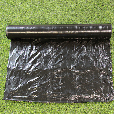 رنگ نقره ای سیاه 25um/30um/35um UV Mulch Film پلاستیکی برای کشاورزی