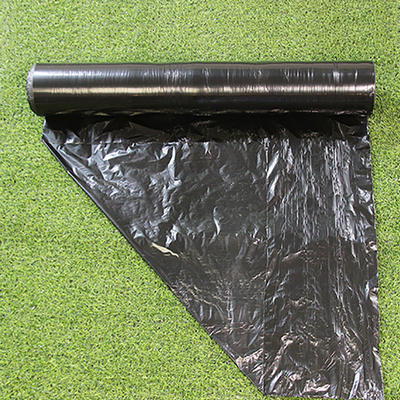رنگ نقره ای سیاه 25um/30um/35um UV Mulch Film پلاستیکی برای کشاورزی