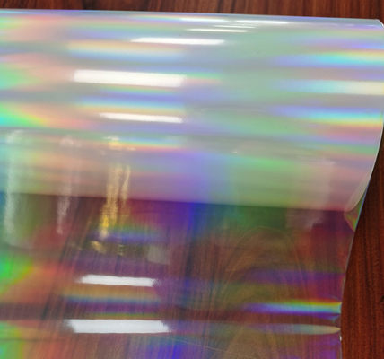 18um Holographic Bopp Color Glitter Film، فیلمی BOPP برای بسته بندی دارو