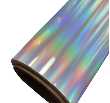 18um Holographic Bopp Color Glitter Film، فیلمی BOPP برای بسته بندی دارو