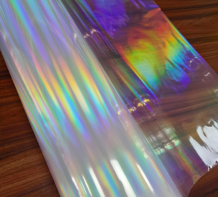 18um Holographic Bopp Color Glitter Film، فیلمی BOPP برای بسته بندی دارو