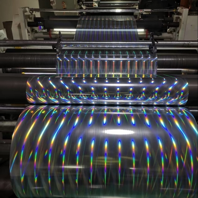 18um Holographic Bopp Color Glitter Film، فیلمی BOPP برای بسته بندی دارو